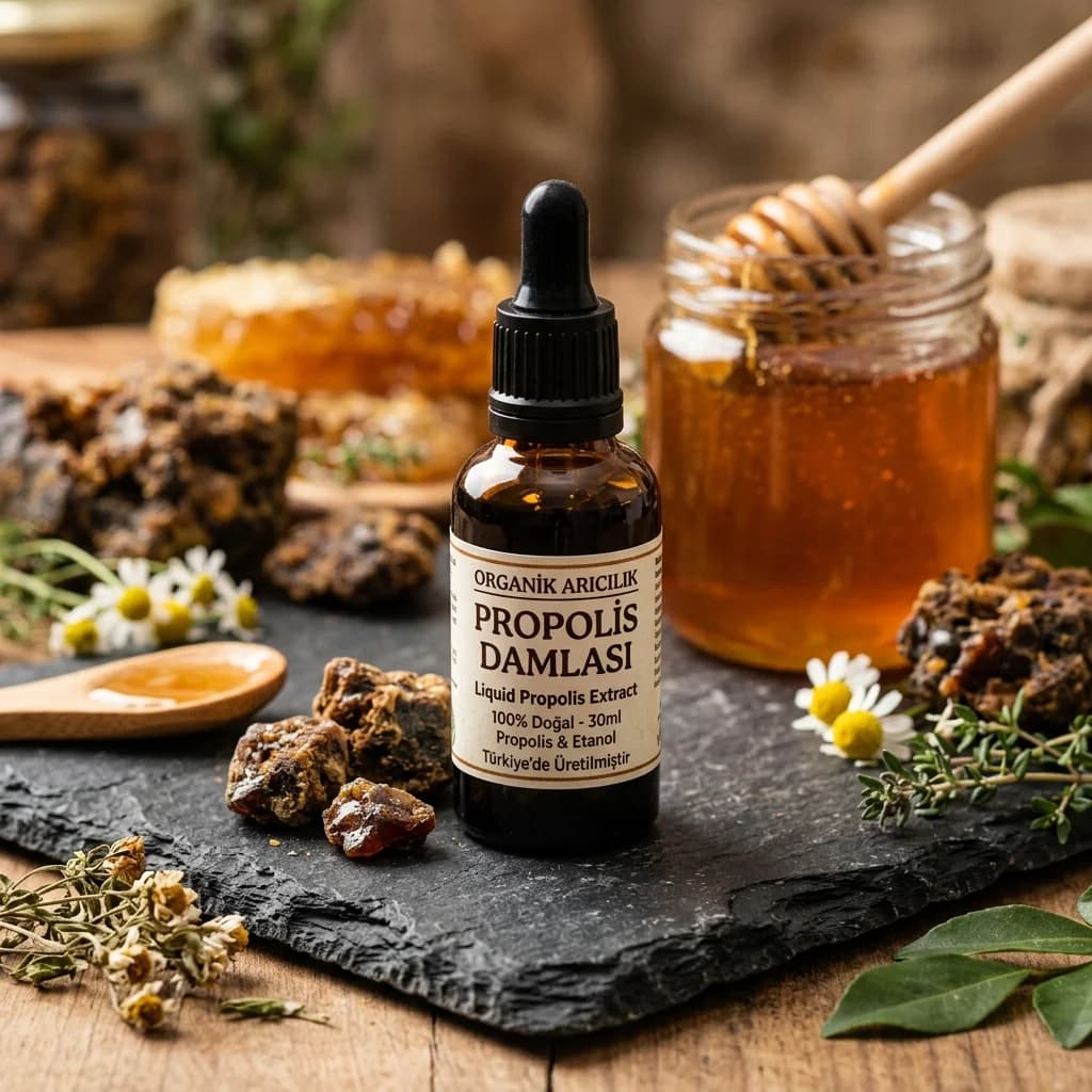 Saf Propolis Damlası %20