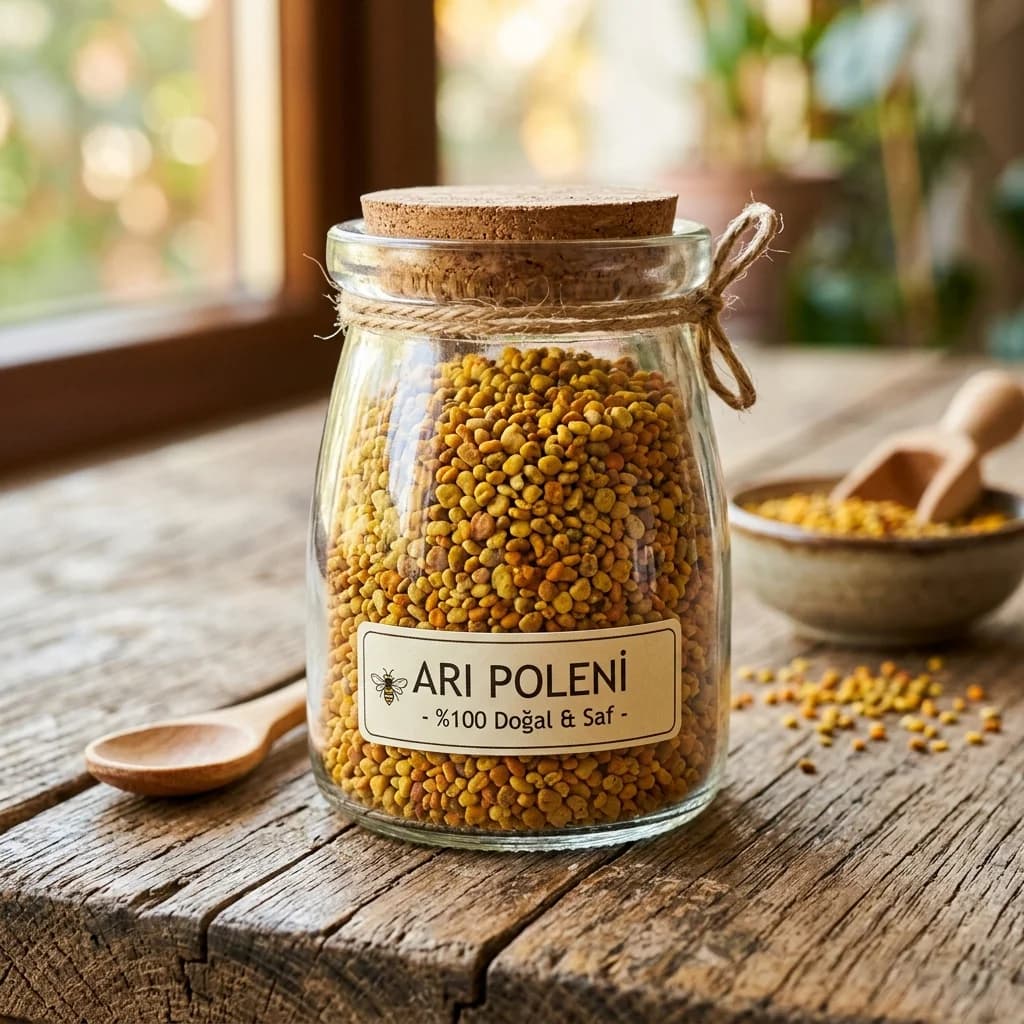 Doğal Arı Poleni